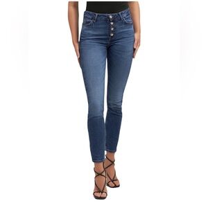 Flying Monkey Women's Skinny Jeans in Medium Blue Wash